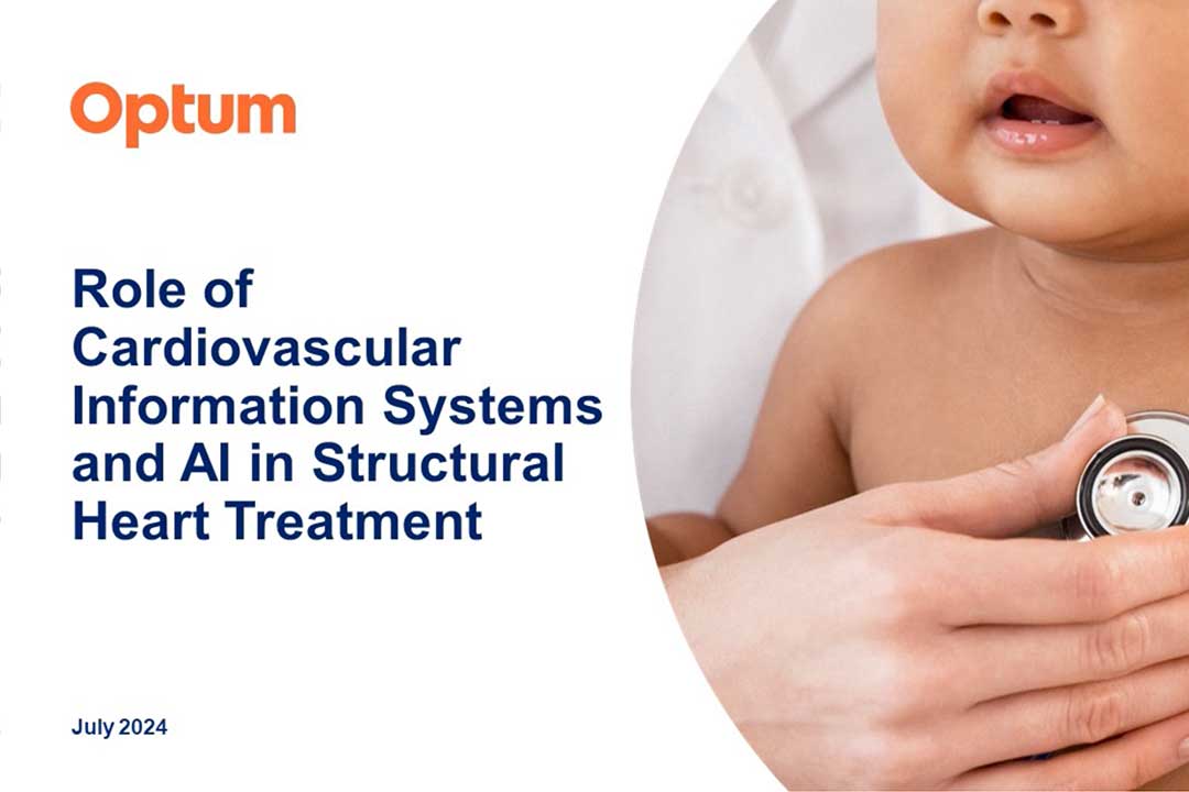 The role of CVIS and AI in structural heart treatment | Optum